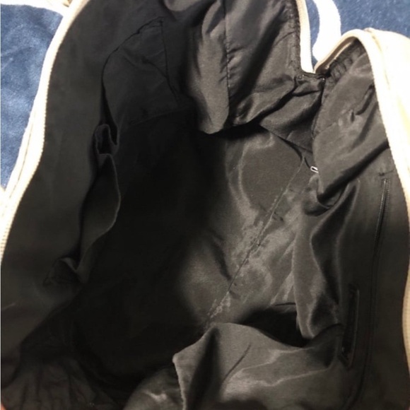 Nine West Silver and Brown Handbag - Picture 4 of 4